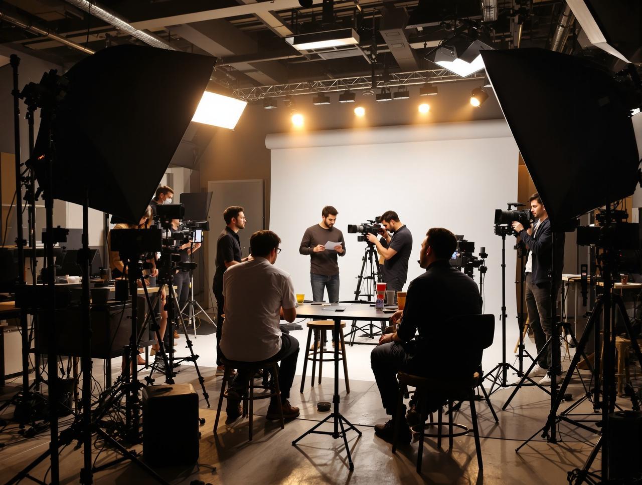 福利视频制作现场